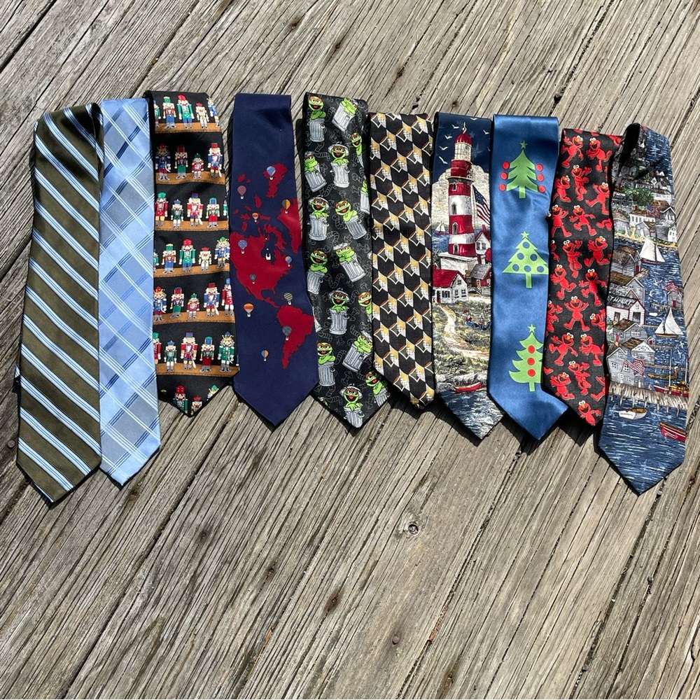 Bundle of Assorted Men’s Ties